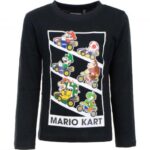 Super Mario Mario Kart Kids Long Sleeves T-Shirt (6 Years)