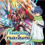 Cardfight!! Vanguard overDress - Booster Display: Awakening of Chakrabarthi