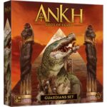 Ankh: Gods Of Egypt: Guardians Set Board Game