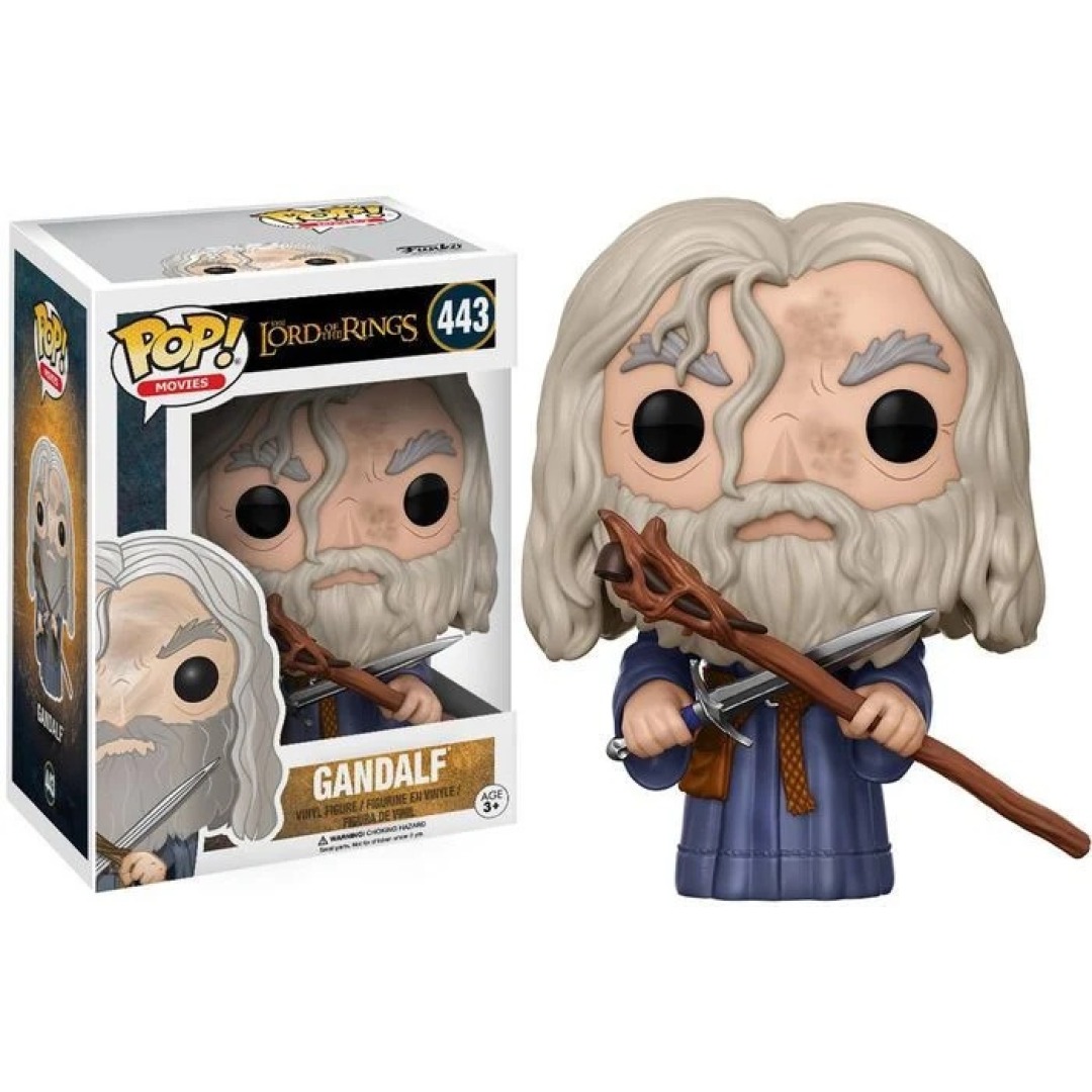 pos-889698135504-651df23560ee018931f5f327e3419c9f.jpg Funko POP! The Lord Of The Rings N° 443 - Gandalf - Image 1