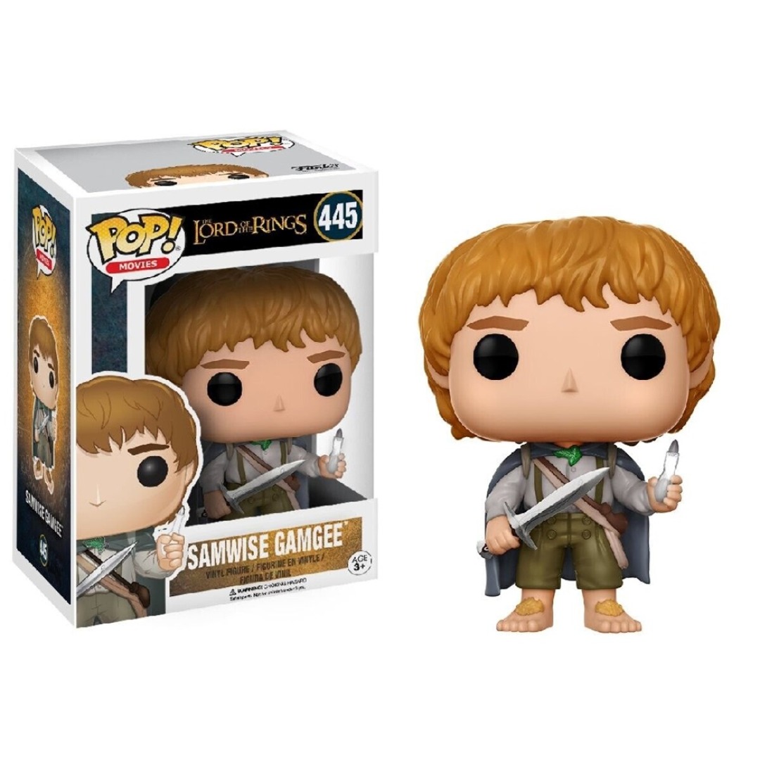 pos-889698135535-7d5ae0fa241573a3d370b6337175da6c.jpg Funko POP! The Lord Of The Rings N° 445 - Samwise Gamgee - Image 1