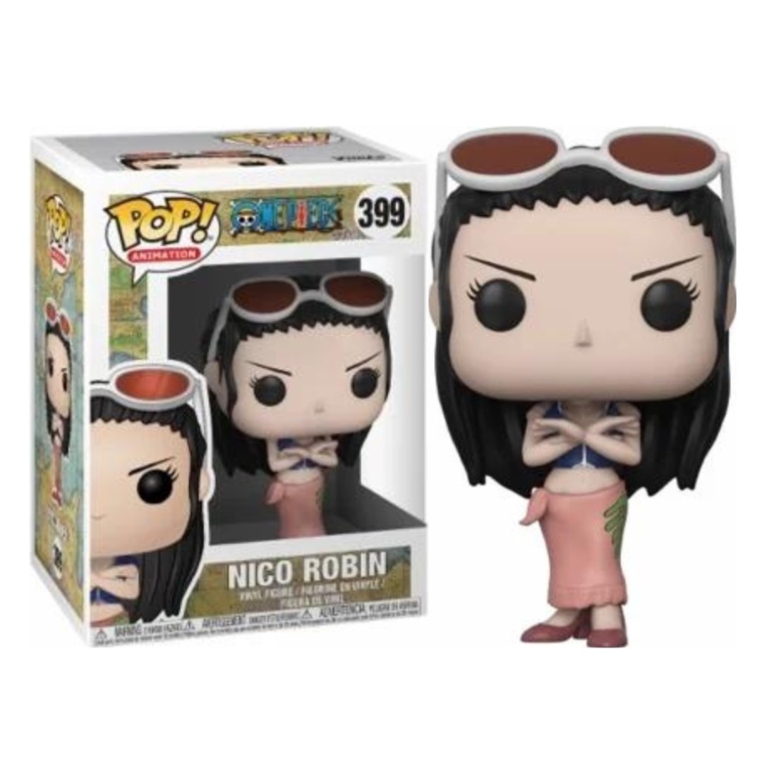 pos-889698327169-1239dadc20fe67ecff05077f5cd26d96.jpg Funko POP! One Piece N° 399 - Nico Robin - Image 1