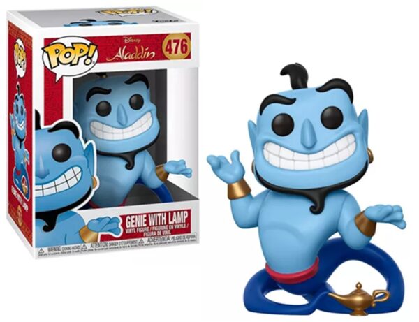 Funko POP! Disney Aladdin N° 476 - Genie With Lamp