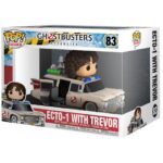 Funko POP! Ghostbusters Afterlife N° 83 - Ecto-1 With Trevor