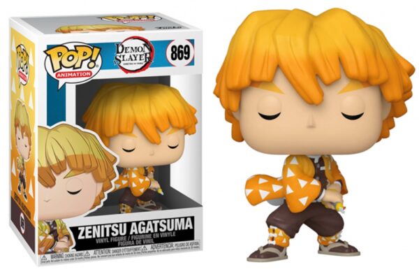 Funko POP! Demon Slayer N° 869 - Zenitsu Agatsuna