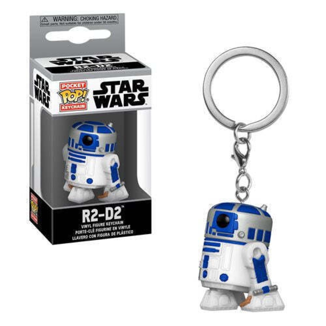 pos-889698530583-3951d78d2c51d67af34e3896ce13dd11.jpg Pocket POP! Keychain Star Wars - R2-D2 - Image 1