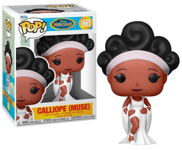 Funko POP! Disney Hecules N° 1665 - Calliope (Muse)