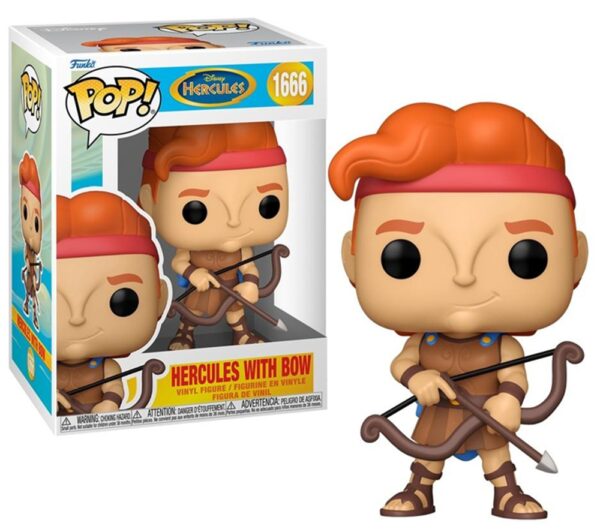 Funko POP! Disney Hecules N° 1666 - Hercules With Bow