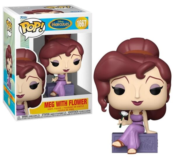 Funko POP! Disney Hecules N° 1667 - Meg With Flower