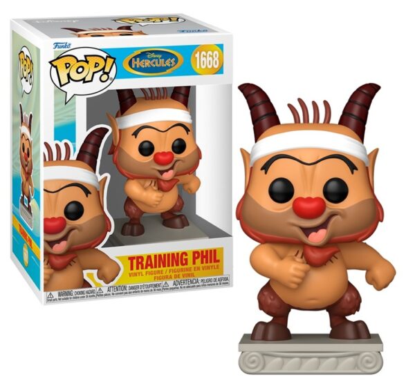 Funko POP! Disney Hecules N° 1668 - Training Phil