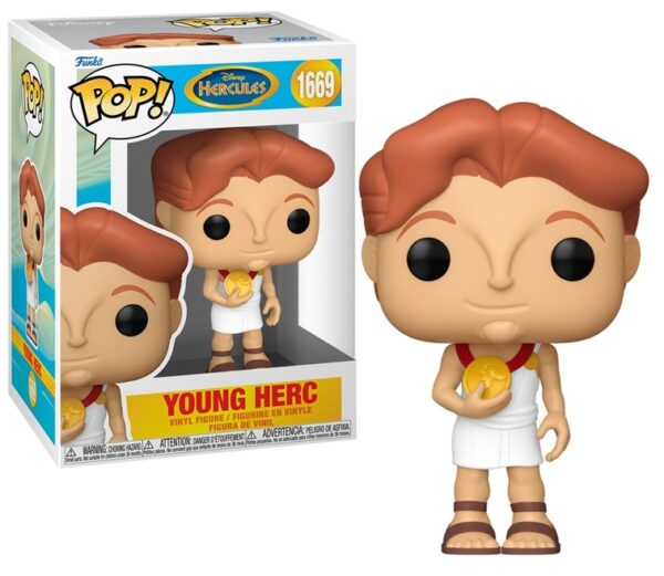 Funko POP! Disney Hecules N° 1669 - Young Herc