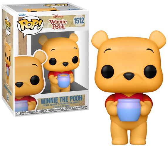 Funko POP! Disney Winnie The Pooh N° 1512 - Winnie The Pooh