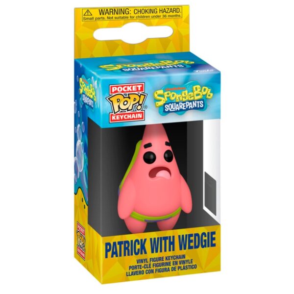 Pocket POP! Keychain Spongebob Squarepants - Patrick With Wedgie