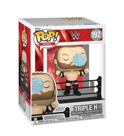 Funko POP! WWE N° 192 - Triple H (Ring Entrance)