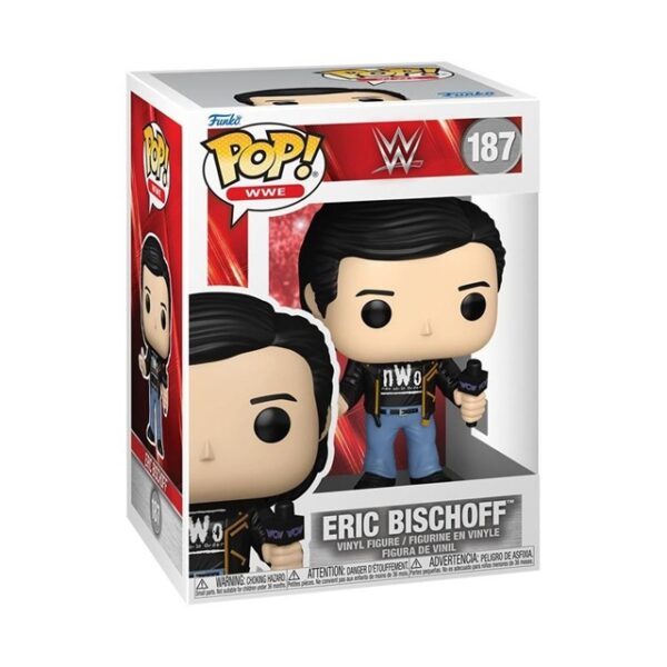 Funko POP! WWE N° 187 - Eric Bischoff