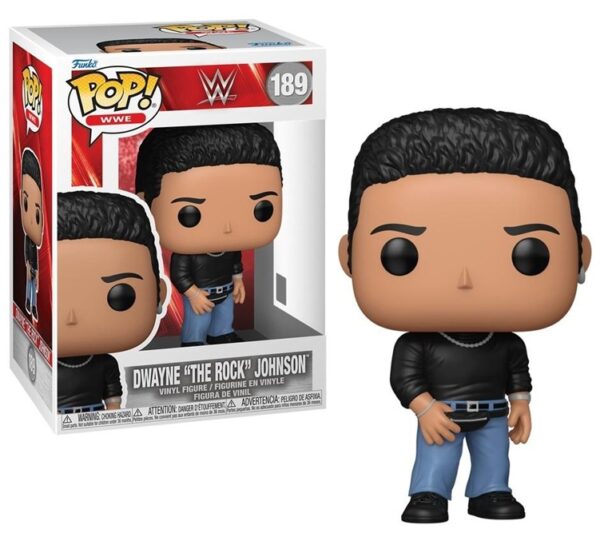 Funko POP! WWE N° 189 - Dwayne "The Rock" Johnson
