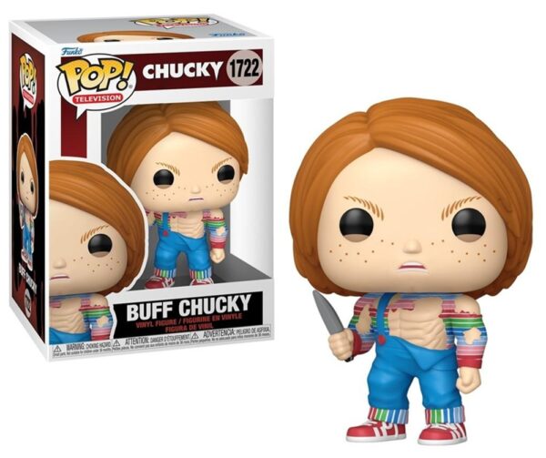 Funko POP! Chucky N° 1722 - Buff Chucky