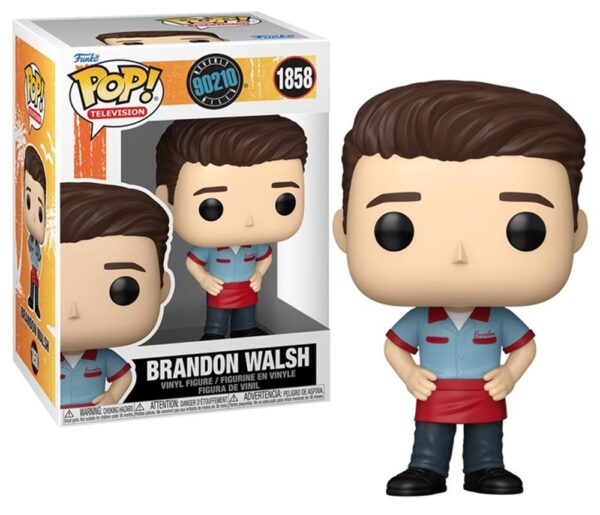 Funko POP! Beverly Hills 90210 N° 1858 - Brandon Walsh