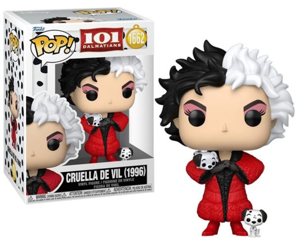 Funko POP! Disney 101 Dalmation N° 1662 - Cruella De Vil (1996)