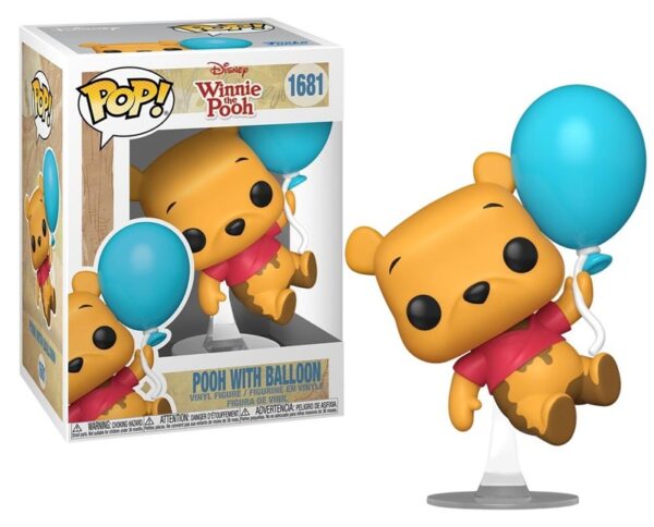 Funko POP! Disney Winnie The Pooh N° 1681 - Pooh With Balloon