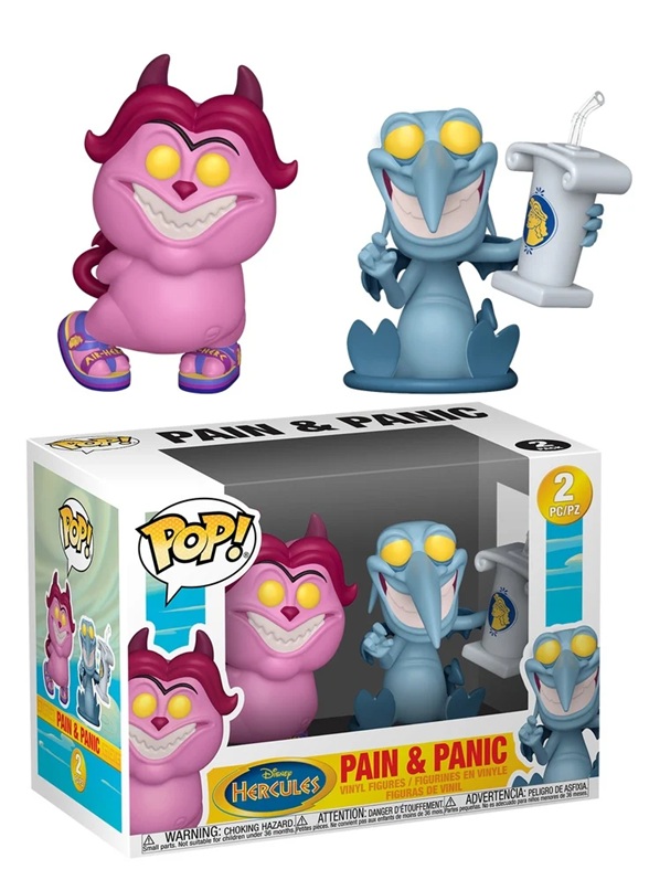 Funko POP! Disney Hercules 2 Pack - Pain & Panic