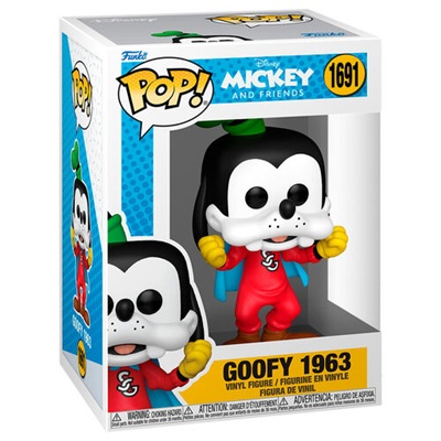 Funko POP! Disney Mickey & Friends N° 1691 - Goofy 1963
