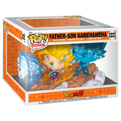 Funko POP! Dragon Ball Z N° 2223 - Father-Son Kamehameha