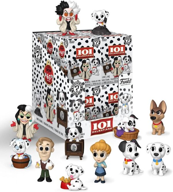 Funko Mystery Minis Disney 101 Dalmations