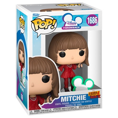 Funko POP! Disney Throwback N° 1686 - Mitchie (Camp Rock)