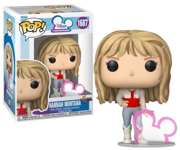 Funko POP! Disney Throwback N° 1687 - Hannah Montana