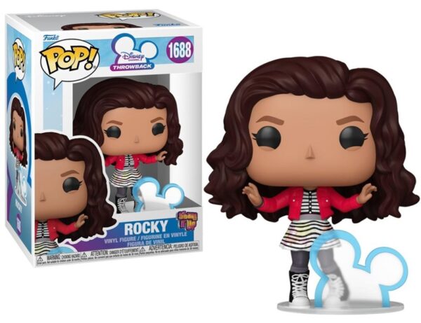 Funko POP! Disney Throwback N° 1688 - Rocky (Shake It Up)