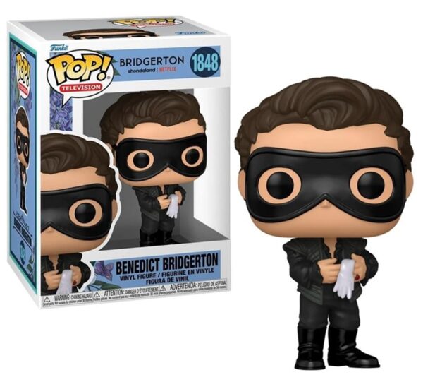Funko POP! Bridgerton N° 1848 - Benedict Bridgerton