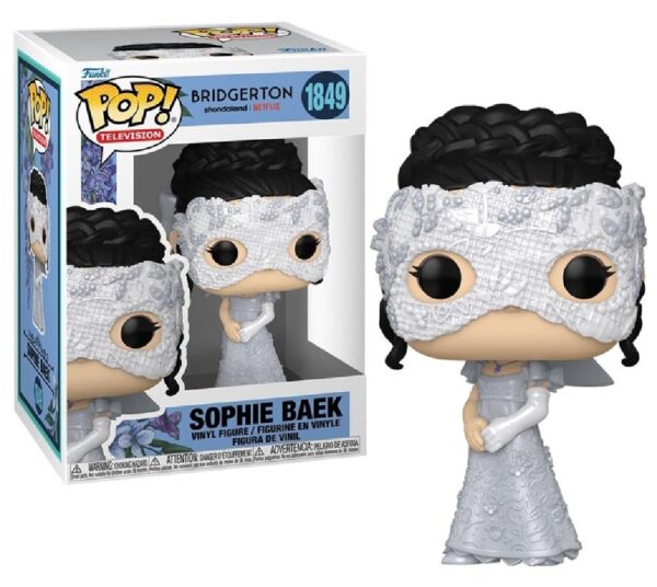 Funko POP! Bridgerton N° 1849 - Sophie Baek