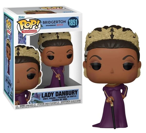 Funko POP! Bridgerton N° 1851 - Lady Danbury