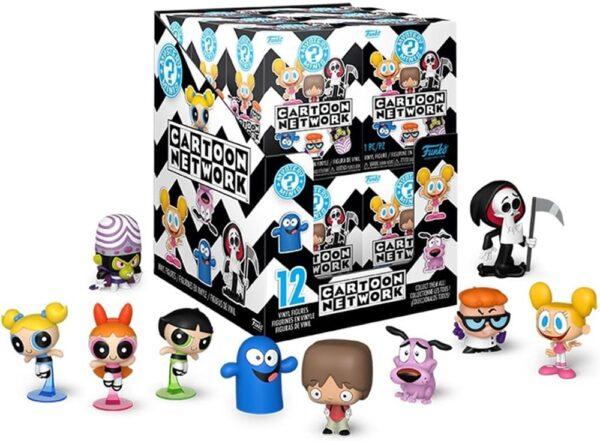 Funko Mystery Minis Cartoon Network