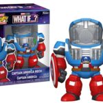 Funko Bitty POP! Marvel What If …? Captain America Mech with Captain America