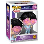 Funko POP! K-POP Demon Hunters N° 2259 - Jinu With Patterns Chase Edition