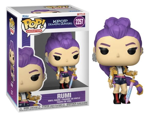 Funko POP! K-POP Demon Hunters N° 2257 - Rumi