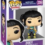 Funko POP! K-POP Demon Hunters N° 2256 - Zoey