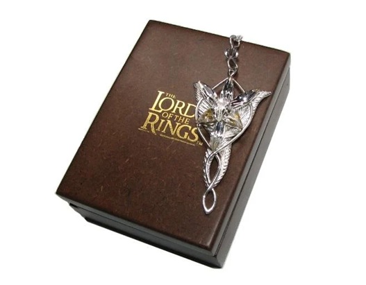The Lord Of The Rings Arwen Evenstar Noble Collection Pendant