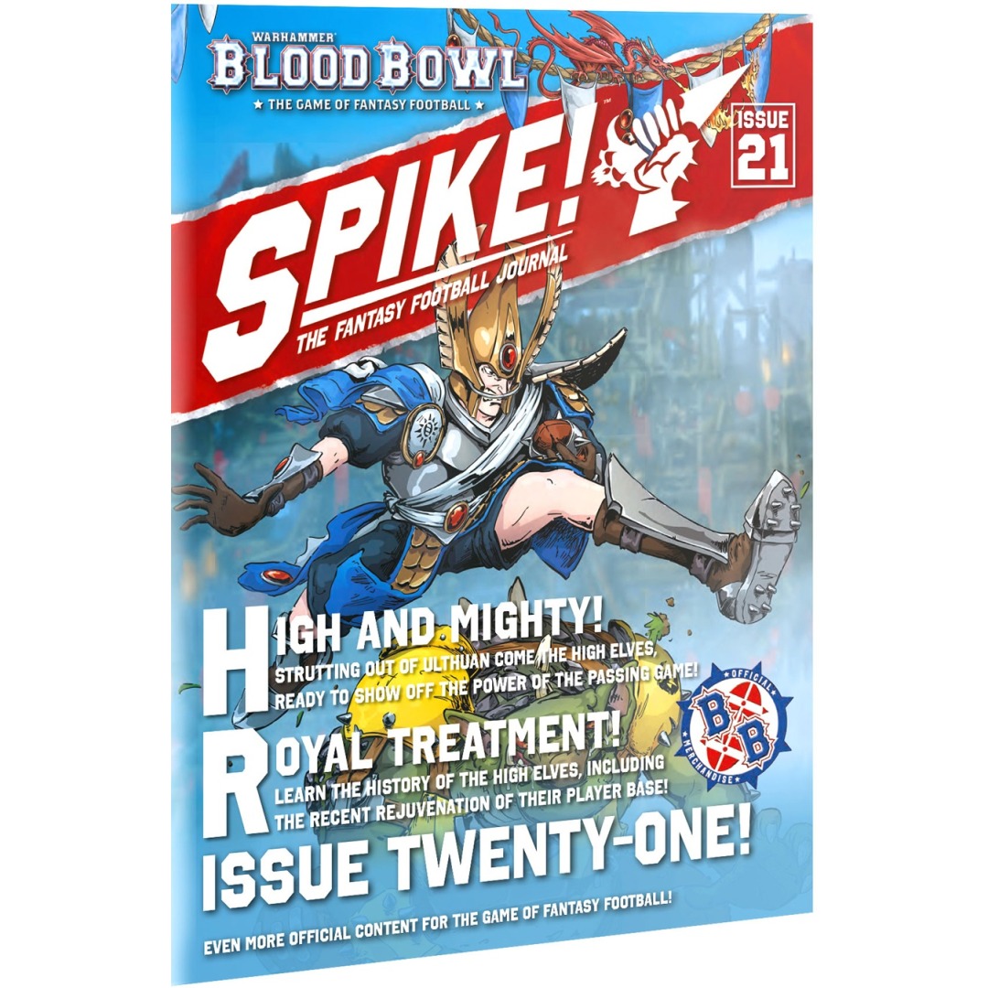 pos-9781837791262-b28e6ec8f07a280b34c0dd7867b2eded.jpg Blood Bowl Spike! Journal 21 (202-63) - Image 1