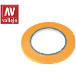 Vallejo - Tools - Precision Masking Tape 2mm x 18m Twin Pack