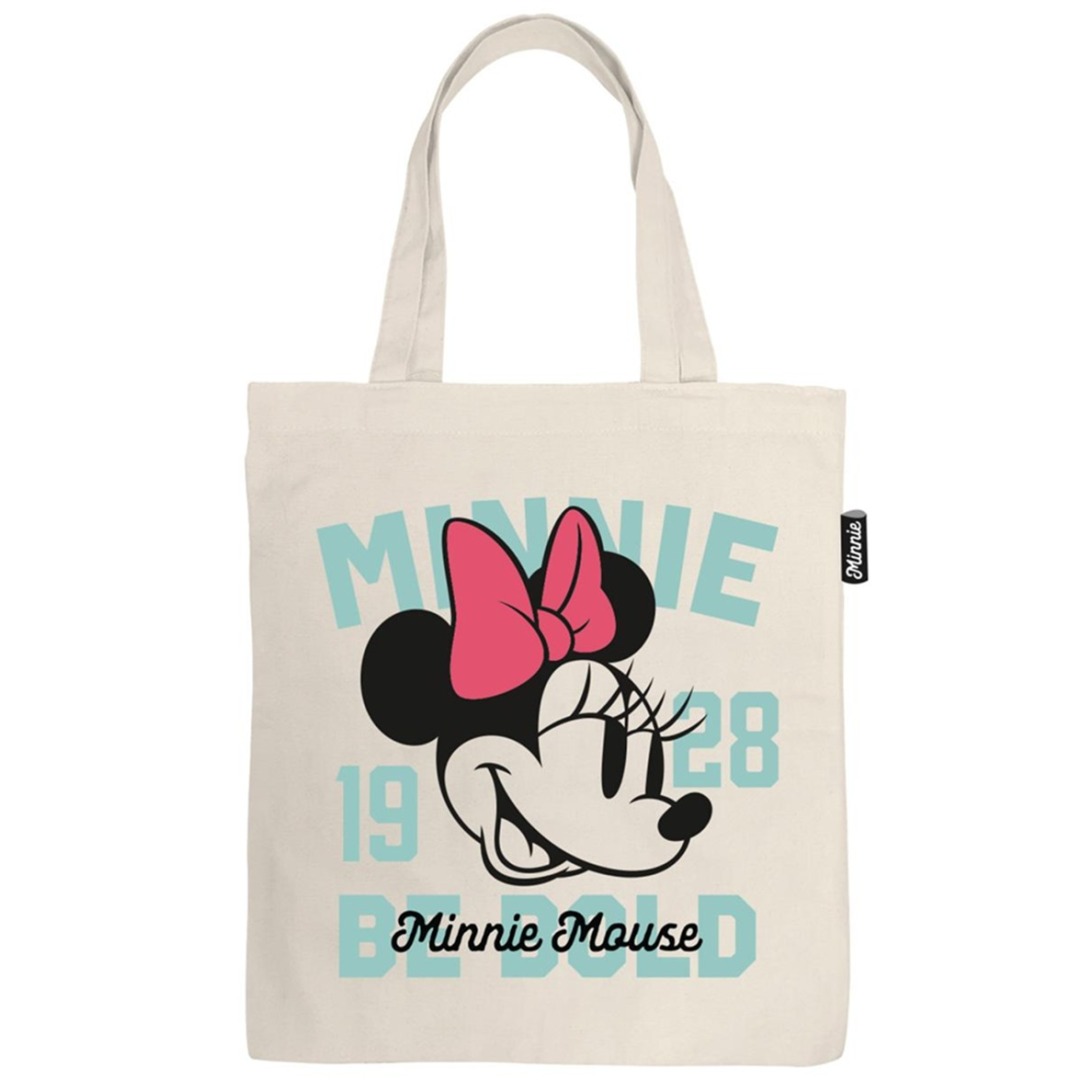 002921b15c99f2c5024becf772010485.jpg Disney Minnie 1928 Tote Bag 41x37cm - Image 1