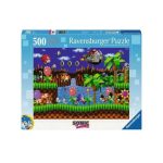Sonic The Hedgehog Classic Puzzle 500 Pieces
