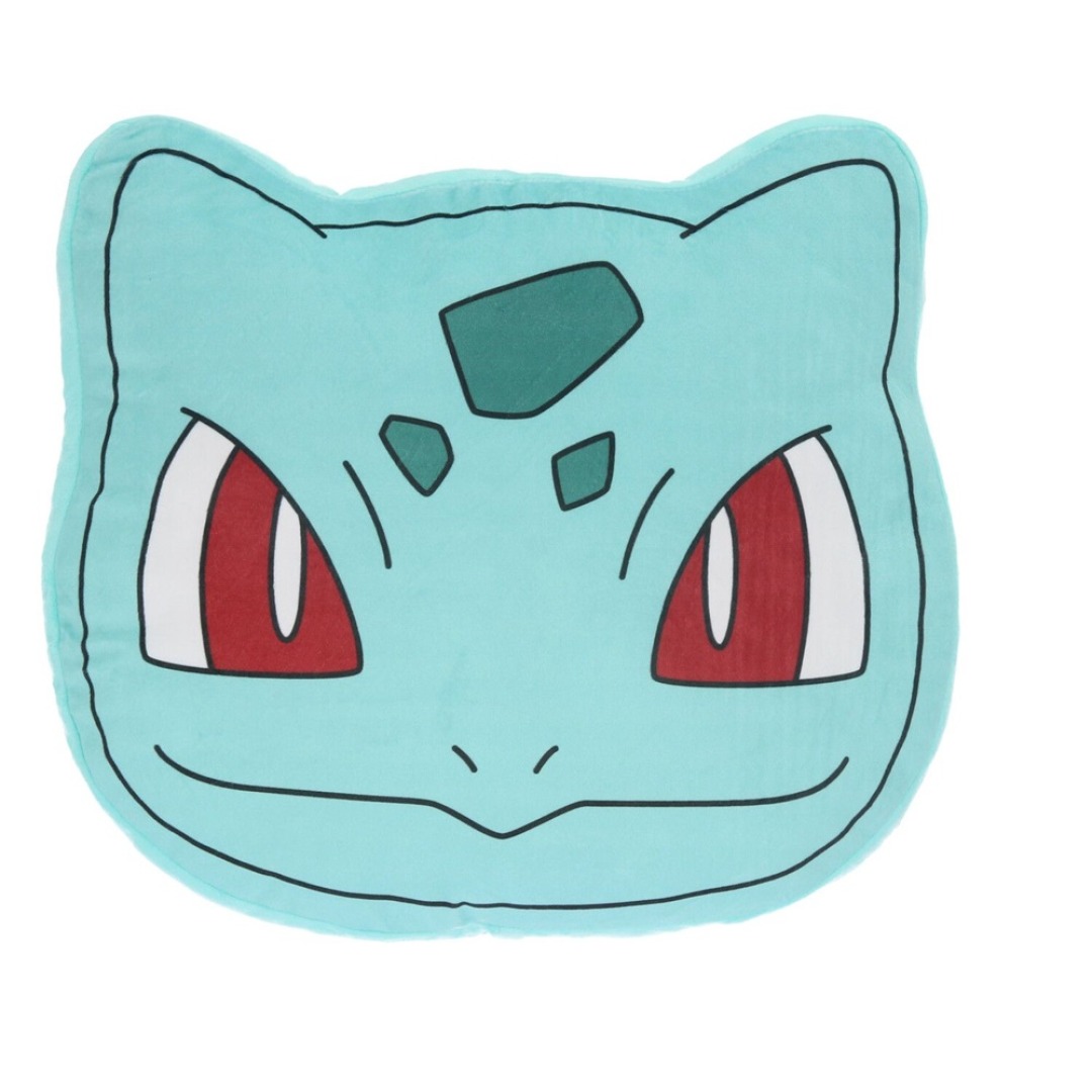 0032d7091164f2642e299fe840469853.jpg Pokemon Balbasaur Cushion - Image 1