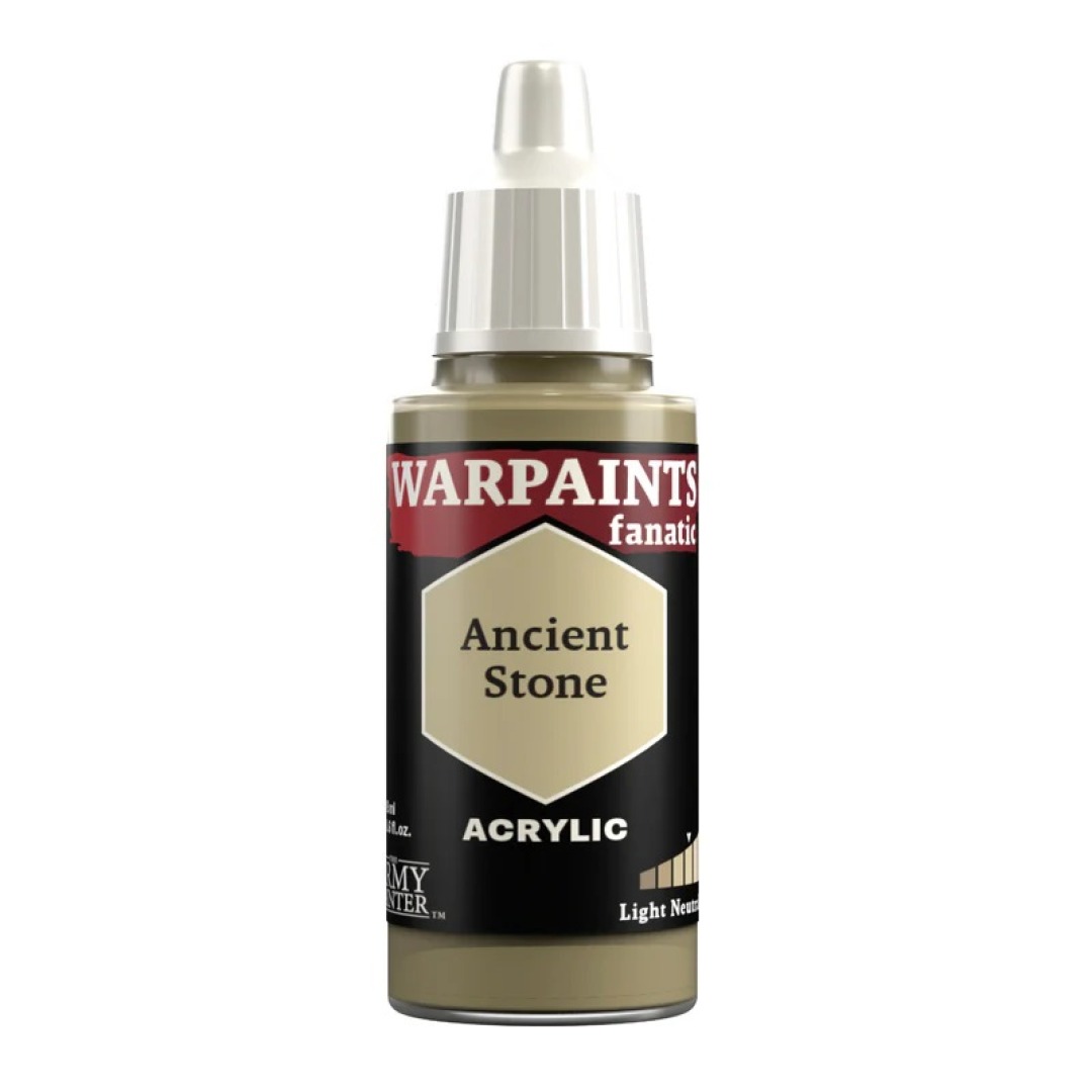 0036ff69a814e119bb3e49d31b331063.jpg The Army Painter Warpaints Fanatic: Ancient Stone - Image 1