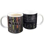 Star Wars Lightsaber Heat Change Mug