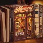 DIY Book Nook Kit Memories Music Bookshop