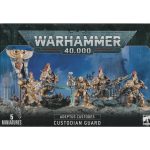 Warhammer 40,000 Adeptus Custodes Custodian Guard (01-07)