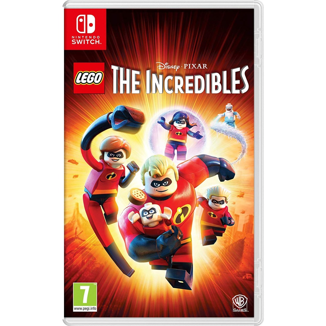 012abf6acd55833c906fbec441edc869.jpg Nintendo Switch LEGO The Incredibles - Image 1